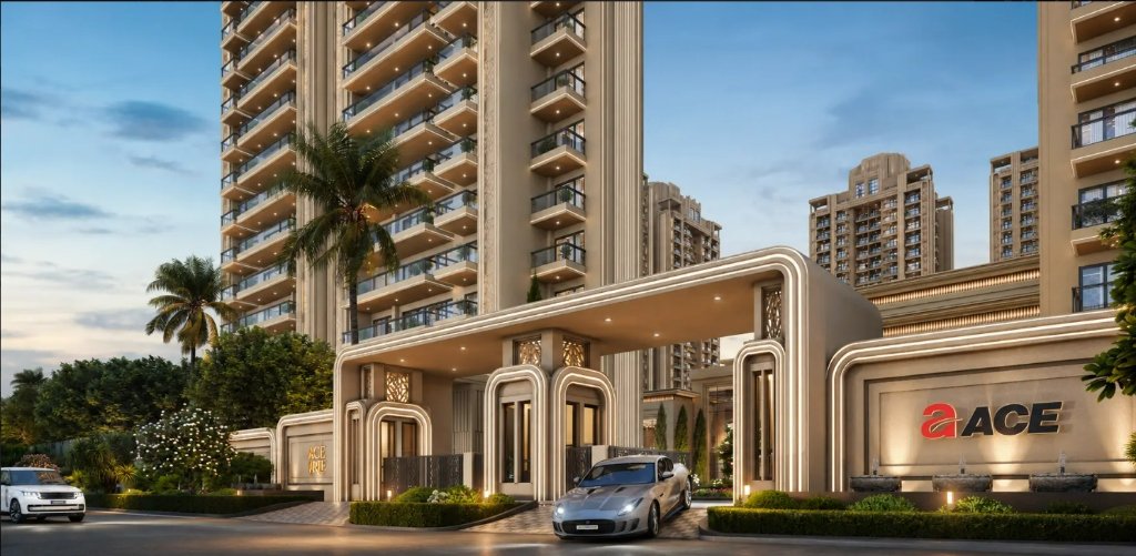 ACE ARTE Neo-Classical Entrance & Towers